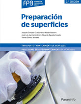 ✅ PREPARACIÓN DE SUPERFICIES - GONZALO, JOAQUIN/MARTIN, JOSE/GARCIA, J. - PARANINFO - 9788428342261